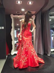 点击看大图 韩国天使嫁衣礼服馆-韩国天使嫁衣婚纱礼服馆(上海旗舰店)