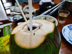 椰青-老何家后安粉·糟粕醋海鲜火锅(三亚湾椰梦长廊店)
