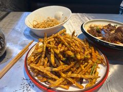 香辣莲藕条-红辣椒·川菜·火锅(大洋中心店)