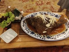 罾蹦鲤鱼-卫鼎轩·家宴(水上公园店)