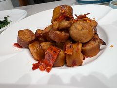 香酥烤红肠-热河食府(中山路店)