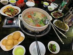 -黔府豆米火锅野菜馆(南马店)