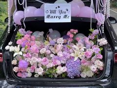 -拾花记花艺·求婚·订婚·生日布置(高新店)