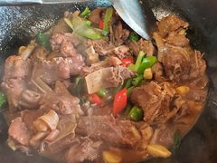 招牌火焰醉鹅-大自然醉鹅·铁锅火焰鹅(上海联洋店)
