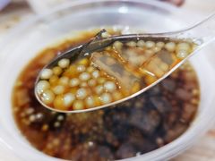 薯粉丸石花膏-碣石甜品(时代商业步行街店)