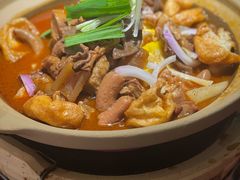 老广味牛杂煲-沙胆彪炭炉牛杂煲(上海日月光广场店)