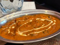 咖喱鸡配番茄奶油汁-克比叔叔印度餐厅Kebabs on the Grille(永康路分店)