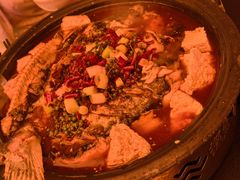 -探鱼·鲜青椒爽麻烤鱼(三水广场店)