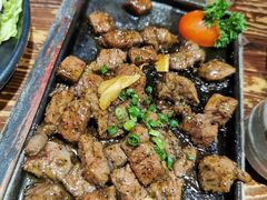 铁板一口牛肉-小川洋风料理(街道口店)