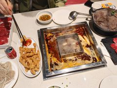 现切鲜牛肉-红鼎坊·老成都火锅(新南门店)