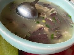 羊杂汤-蔡阿水羊肉店