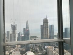 -深圳中洲万豪酒店·大堂酒廊·高空海景