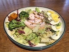 低温鸡肉沙拉-曼乐辰餐厅(中庚漫游城店)