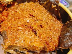笼仔糯米酱排骨-老头儿油爆虾·知味杭州(爱琴海购物中心)