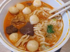 沙茶面-津品味小吃(大学湾店)