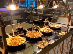 自助取餐区-夏阳湖皇冠假日酒店-自助餐厅