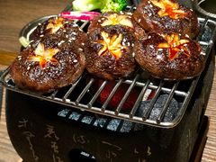 炭烧香菇-枫伝料理居酒屋