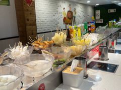 -百品聚旋转火锅(万德庄店)