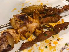 -老街烧烤大排档·地道湖北菜·龙虾馆(汉口火车站店)