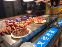 -韩京炭火烤肉自助料理(柯桥万达店)