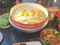 -秦炉烤肉(财富中心店)