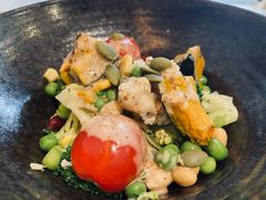 田园沙拉-漫蔬•台北蔬食小馆VEGGIEBOIL(朝晖店)
