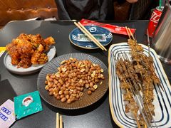 -许哥东北烧烤·铁丳烤串·宫后夹肉(繁花中心店)