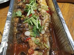 锡纸鲶鱼-喝丢一只鞋海鲜烧烤·海肠捞饭(文体街店)