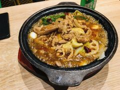 -囍筷乐喜辣屋小鸡小鱼石锅煲(万达店)