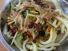 麻酱凉皮-清真老铁家灌汤包