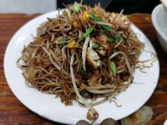 炒粉干-凡老头米线砂锅(古荡新村西粮站)