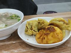 牛肉锅贴-草桥清真牛肉锅贴扁食店