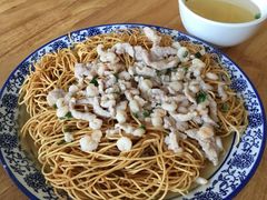虾仁肉丝两面黄-裕兴记·三虾面(西北街总店)