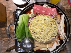芝士锅-泰好吃芝士年糕火锅(独墅湖店)