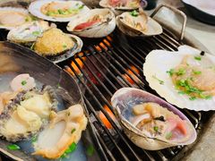 -大关领烤贝壳海鲜汤