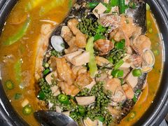 -探鱼·鲜青椒爽麻烤鱼(朝阳悠唐广场店)