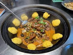 -蘸小院铁锅炖·蘸酱菜·东北菜(怀远门店)