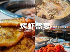 -大悦洋海鲜烤肉火锅自助餐厅(车城万达店)
