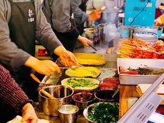 自助取餐区-老客满蛋饼(双塔市集店)