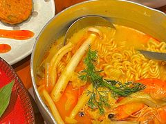 冬阴功拌面-About Bistro關於·泰式家庭料理