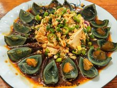 皮蛋拌豆腐-胖子川香