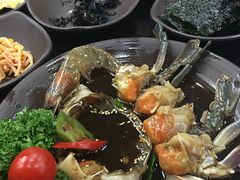 -咸草酱蟹