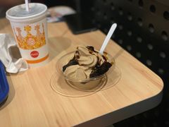 冷萃咖啡黑糖珍珠新地-汉堡王(万达坊店)