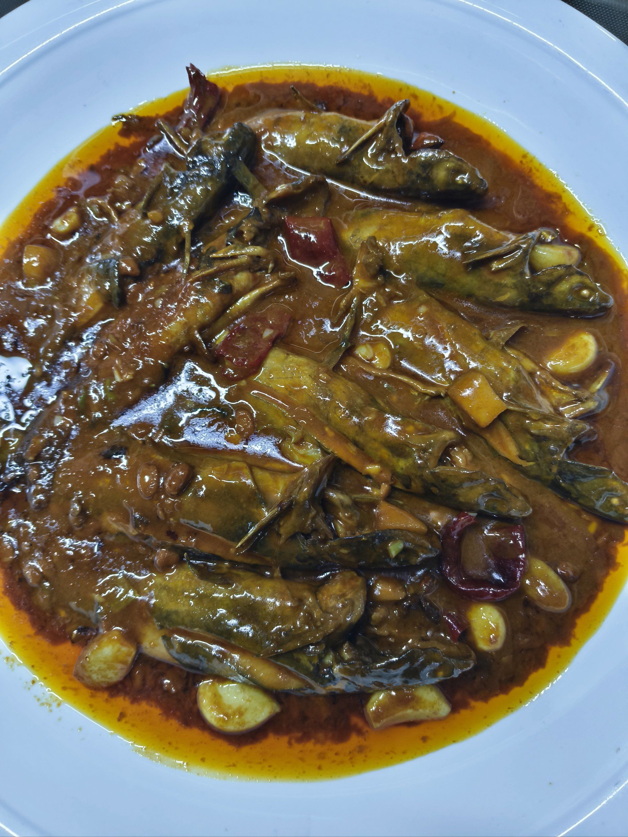 家常美味,酱闷嘎牙子真滴棒