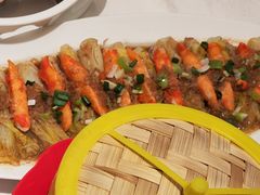 蒜蓉粉丝蟹肉蒸娃娃菜-大铁勺新津菜(熙悦汇店)