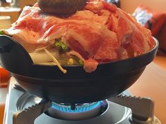 牛肉寿喜锅-合风谷(南下塘店)