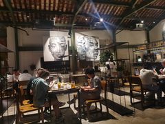 大堂-喜洲吧·江畔老船厂·庭院餐厅(喜临院店)