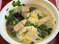 油豆腐百叶包粉丝汤-小杨生煎(福州路店)