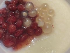 红豆豆花布丁-鸿章小馆·现煲合肥菜(无锡滨湖万达店)