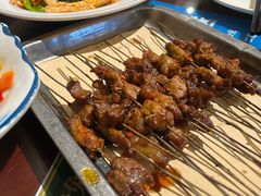 烤牛板筋-清真·老兰家(兴善寺西街总店)